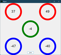 Aligner