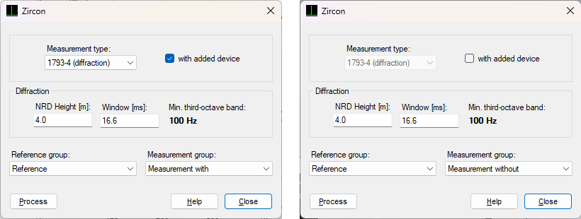 Zircon dialogs