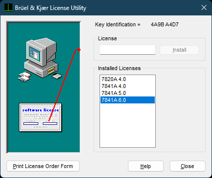 License Utility